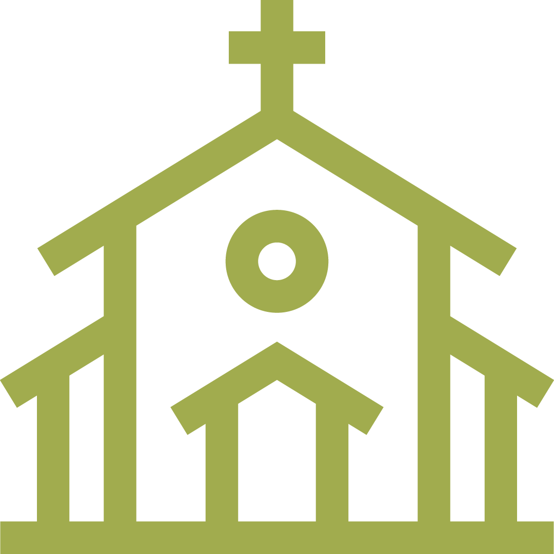 Icono de iglesia