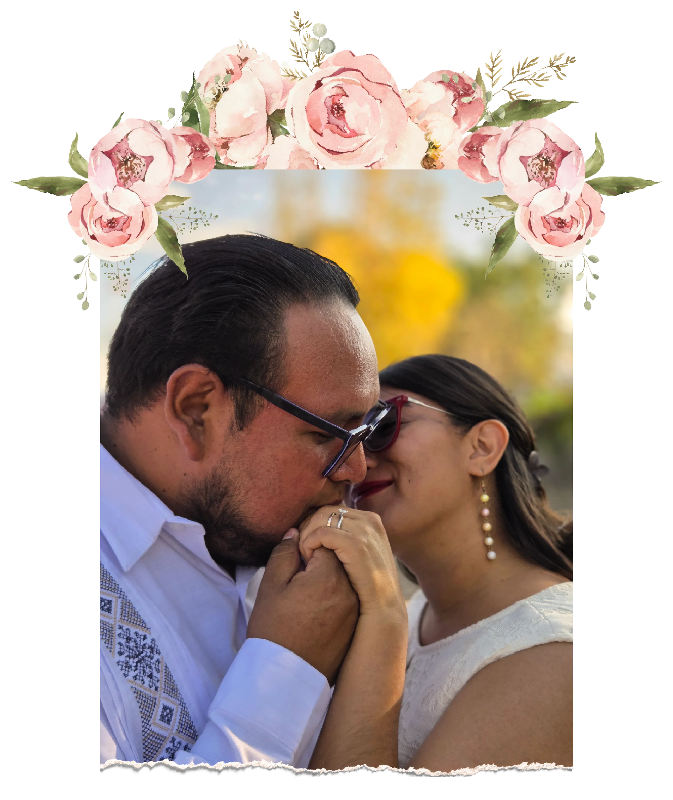 Fotografía principal de Analy y Efraín